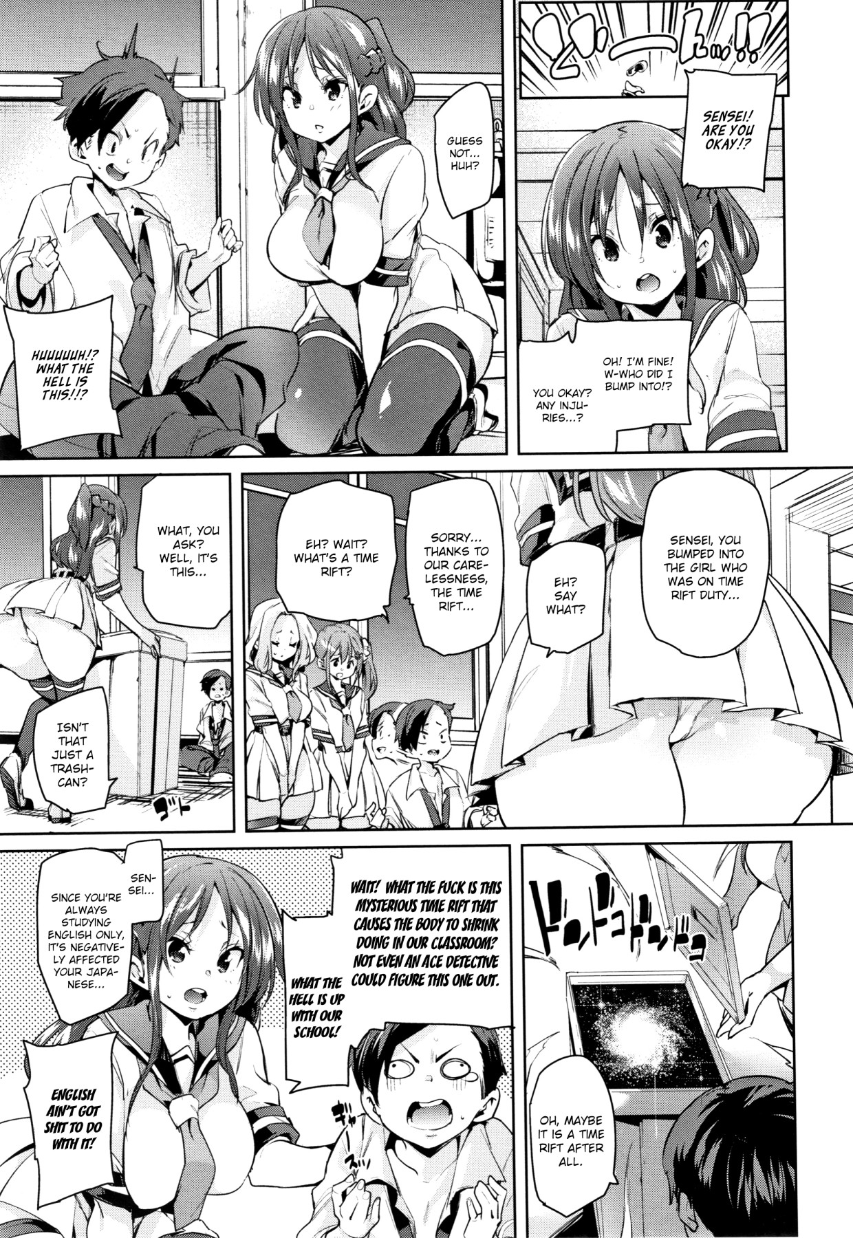 Hentai Manga Comic-Smack Smack Soft Lewd Hole Ch. 0-3-Read-37